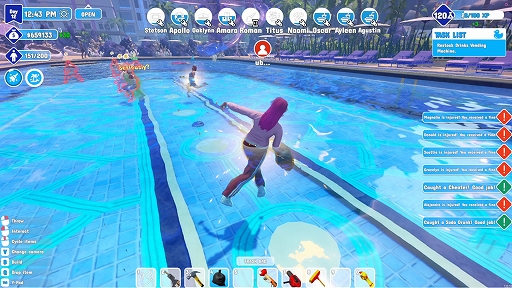 Waterpark Simulator