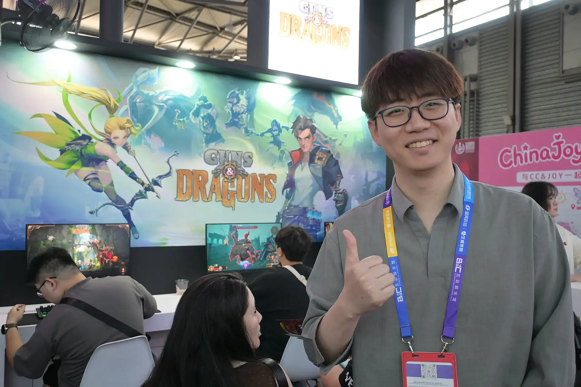 韓国発ローグライトFPS「Guns and Dragons」試遊レビュー