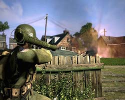 画像集#013のサムネイル/またしても激戦に挑むアメリカ第101空挺師団を描く「Brothers in Arms: Hell's Highway」のレビューを掲載