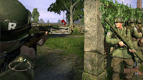 画像集#024のサムネイル/またしても激戦に挑むアメリカ第101空挺師団を描く「Brothers in Arms: Hell's Highway」のレビューを掲載