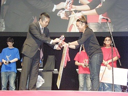 ������#042�Υ���ͥ���/�񵻴ۤǡ�HANGAME 2008 �ƺס׳��š��Ƽ沈�����������ܰ줬����