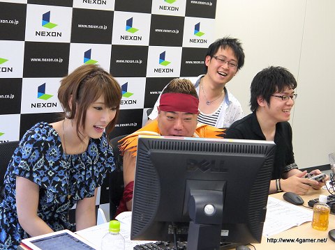 画像ギャラリー No.004のサムネイル画像 / 「アラド戦記」に出川哲朗さんが“男格闘家”で挑戦。イベント「出川の男格闘家育成日記 男格闘家プロへの道」のレポートを掲載