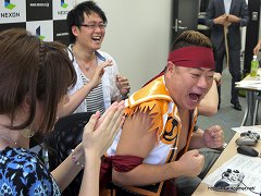 画像ギャラリー No.006のサムネイル画像 / 「アラド戦記」に出川哲朗さんが“男格闘家”で挑戦。イベント「出川の男格闘家育成日記 男格闘家プロへの道」のレポートを掲載