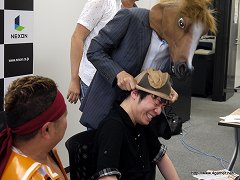 画像ギャラリー No.007のサムネイル画像 / 「アラド戦記」に出川哲朗さんが“男格闘家”で挑戦。イベント「出川の男格闘家育成日記 男格闘家プロへの道」のレポートを掲載