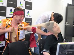 画像ギャラリー No.008のサムネイル画像 / 「アラド戦記」に出川哲朗さんが“男格闘家”で挑戦。イベント「出川の男格闘家育成日記 男格闘家プロへの道」のレポートを掲載