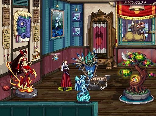 画像ギャラリー No.005のサムネイル画像 / 「アラド戦記」農夫パーティが今年も登場。「男メイジ」のティザーサイトが公開