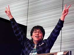 ���������꡼ No.009�Υ���ͥ������ / �֥�����ﵭ�פ��֥������ʥ��ȡפμ�����ǰ�������������٥�Ȥ�»ܡ�ȯɽ���줿������ȡ�����ꥫ���ꥬ�ˤȥ���ȥ������ڤ������Ԥ����路�����ͤ��ݡ���