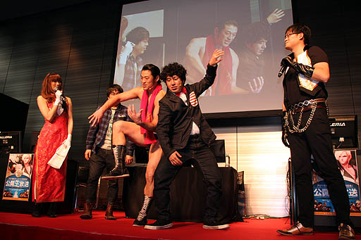 ���������꡼ No.014�Υ���ͥ������ / �֥�����ﵭ�פ��֥������ʥ��ȡפμ�����ǰ�������������٥�Ȥ�»ܡ�ȯɽ���줿������ȡ�����ꥫ���ꥬ�ˤȥ���ȥ������ڤ������Ԥ����路�����ͤ��ݡ���