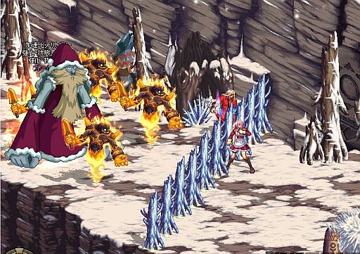 画像ギャラリー No.001のサムネイル画像 / 「アラド戦記」にアニメ「ソードアート・オンライン」のボス敵「ニコラス」が出現