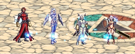 画像ギャラリー No.002のサムネイル画像 / 「アラド戦記」近未来をイメージした「バトルスーツパッケージ」が登場。GWイベントも