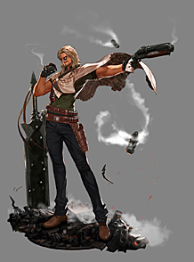 画像ギャラリー No.003のサムネイル画像 / 「アラド戦記」,アップデートで待望の新キャラクター「ガンブレーダー」実装