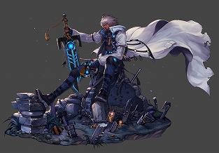 画像ギャラリー No.004のサムネイル画像 / 「アラド戦記」,ガンブレーダー新職「ヒットマン」&「スペシャリスト」が登場