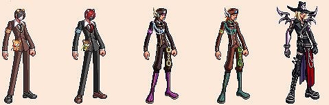 画像ギャラリー No.045のサムネイル画像 / 「アラド戦記」,ガンブレーダー新職「ヒットマン」&「スペシャリスト」が登場