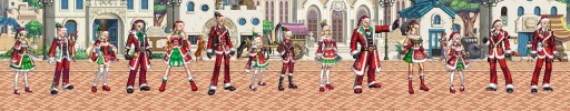画像ギャラリー No.001のサムネイル画像 / 「アラド戦記」，クリスマスイベントが本日開幕。サンタパッケージを販売開始