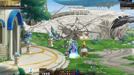 画像ギャラリー No.010のサムネイル画像 / 「アラド戦記」に7年ぶりとなる新地域「仙界」が登場。オプションを選べる新装備「ミストギア」など,注目ポイントをまとめて紹介