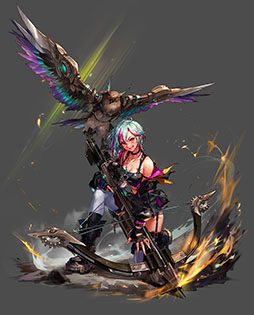 画像ギャラリー No.009のサムネイル画像 / 「アラド戦記」,KOF'98 ULTIMATE MATCH,サムスピ 天草降臨とのコラボイベントを開催