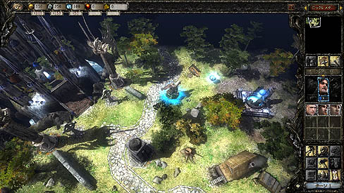 画像ギャラリー No.007のサムネイル画像 / 「ディサイプルズIII」のレビューを掲載。ロシア生まれのファンタジーストラテジーは,コアなプレイヤーにふさわしい,歯ごたえタップリの作品