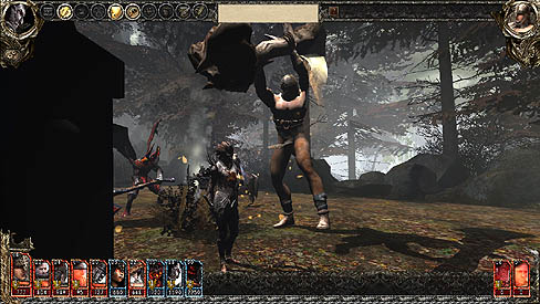 画像ギャラリー No.017のサムネイル画像 / 「ディサイプルズIII」のレビューを掲載。ロシア生まれのファンタジーストラテジーは,コアなプレイヤーにふさわしい,歯ごたえタップリの作品