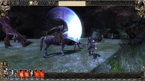 画像ギャラリー No.019のサムネイル画像 / 「ディサイプルズIII」のレビューを掲載。ロシア生まれのファンタジーストラテジーは,コアなプレイヤーにふさわしい,歯ごたえタップリの作品