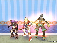 画像集#008のサムネイル/「アミーゴ・アミーガ」,エスペポ湖へ行って後輩達を救え