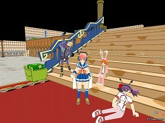 画像集#012のサムネイル/「アミーゴ・アミーガ」,エスペポ湖へ行って後輩達を救え