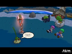 画像集#014のサムネイル/「アミーゴ・アミーガ」,エスペポ湖へ行って後輩達を救え