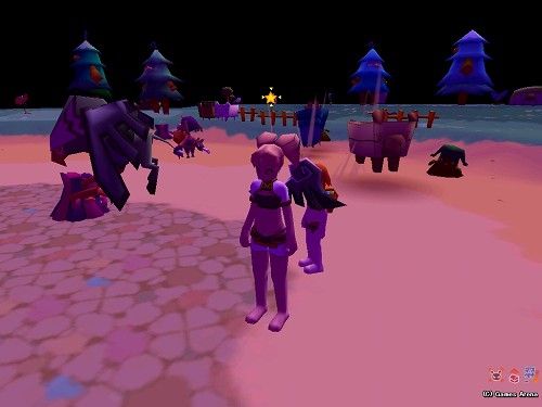 画像集#001のサムネイル/「アミーゴ・アミーガ」,トゥボレ村のようでいてそうではないダンジョン