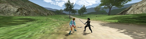 画像集#008のサムネイル/ゲームズアリーナ新作タイトル,オンラインRPG「Blade Chronicle:Samurai Online」を発表