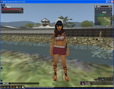 画像集#004のサムネイル/和の世界観が表現されたMMORPG「Blade Chronicle」のスクリーンショット集を4Gamerに掲載