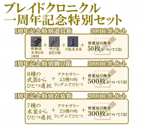 ꡼ No.012Υͥ / 1ǯޤBlade Chronicle5ͰȤǶݼɼ