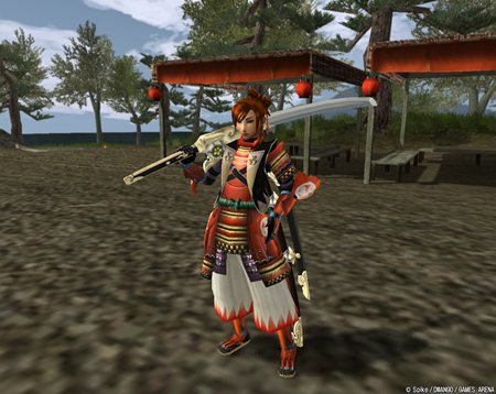 ���������꡼ No.006�Υ���ͥ������ / ��Blade Chronicle: Samurai Online�����Ϲ���Υ��åץǡ�������Ƥ�12��15���˼»ܡ����ʼԤǤ�׸��Ǥ��뿷���Ǥ��о�