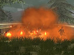 画像ギャラリー No.004のサムネイル画像 / 「Blade Chronicle」,合戦道具「爆弾」が登場。連続アップデート情報も公開