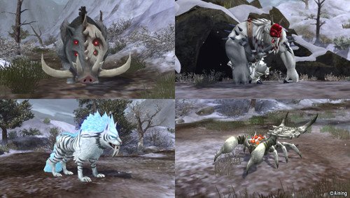 画像ギャラリー No.006のサムネイル画像 / 「Blade Chronicle」,武器の段位上限が50段に。銭形村に2つの新エリア追加