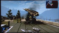 画像集#001のサムネイル/FPS「Frontlines」,戦車での戦闘シーンを収めたプレイムービー