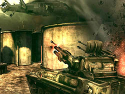 画像集#002のサムネイル/激しい近未来戦争の様子がすっかり分かるFPS,「フロントライン」の画像集