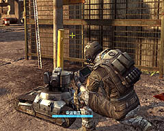 画像集#003のサムネイル/ズーから本日発売された「フロントライン」のスクリーンショット64点を掲載