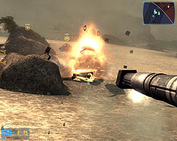 画像集#013のサムネイル/石油が枯渇した近未来の戦場はどんな感じ? 「フロントライン:フュエル・オブ・ウォー日本語版」のレビューを掲載