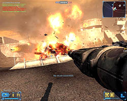 画像集#044のサムネイル/石油が枯渇した近未来の戦場はどんな感じ? 「フロントライン:フュエル・オブ・ウォー日本語版」のレビューを掲載