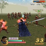 画像集#005のサムネイル/i-mode版「真・三國無双」と「三國志英傑伝」登場