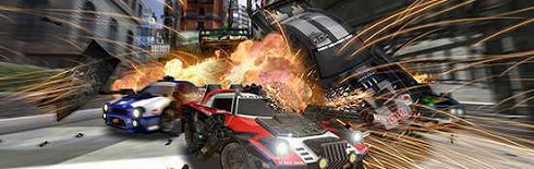 画像集#007のサムネイル/シンビョウシステムズ,オンラインカーアクション「C-1 Battle」の国内サービスを正式発表。サービス開始時期は2008年春