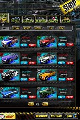 画像集#009のサムネイル/シンビョウシステムズ,オンラインカーアクション「C-1 Battle」の国内サービスを正式発表。サービス開始時期は2008年春