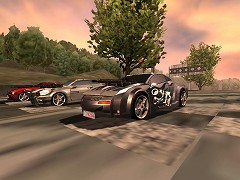 画像集#010のサムネイル/シンビョウシステムズ,オンラインカーアクション「C-1 Battle」の国内サービスを正式発表。サービス開始時期は2008年春