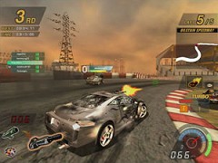 画像集#001のサムネイル/オープンβテストが6月下旬開始予定。オンラインカーアクション「C-1バトル」のゲーム内容や最新ショット公開