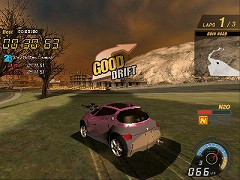 画像集#002のサムネイル/オープンβテストが6月下旬開始予定。オンラインカーアクション「C-1バトル」のゲーム内容や最新ショット公開