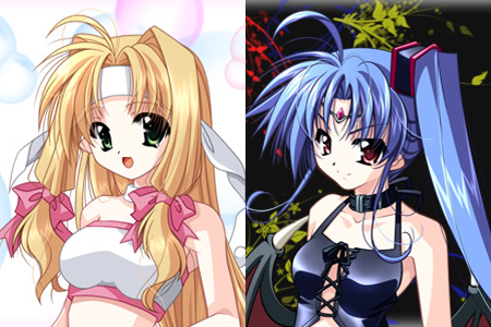 画像集#002のサムネイル/銃撃レース+美少女キャラ。「C-1バトル」クローズドβテスター募集開始