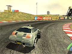 画像集#001のサムネイル/美少女キャラが手取り足取りチュートリアル。オープンβテスト中のオンラインレーシング「C-1バトル」のSS集を掲載