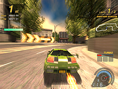 画像集#005のサムネイル/美少女キャラが手取り足取りチュートリアル。オープンβテスト中のオンラインレーシング「C-1バトル」のSS集を掲載