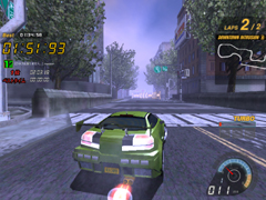 画像集#006のサムネイル/美少女キャラが手取り足取りチュートリアル。オープンβテスト中のオンラインレーシング「C-1バトル」のSS集を掲載