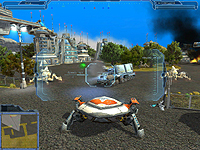 画像集#001のサムネイル/アクション要素をプラスしたSF RTS「Heavy Duty」の新画像6点