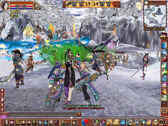 画像集#003のサムネイル/龍族と虎族の戦いが本格化。「龍虎の里」に大規模戦闘システムが実装